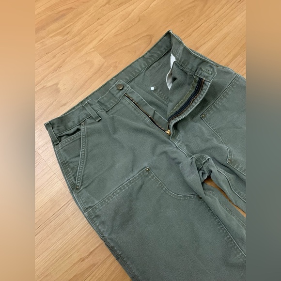 🫒Carhartt Double-Knee Workwear Pants (36x32) - Picture 5 of 7